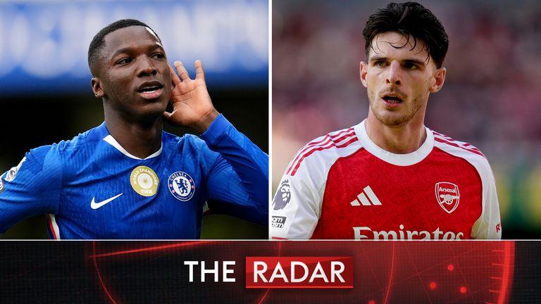 切尔西主场迎战阿森纳，莫伊塞斯·凯塞多和德克兰·赖斯将在欧洲最好的中场球员中展开对决 – The Radar