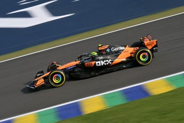 F1圣保罗站 罗利斯夺冲刺赛杆位