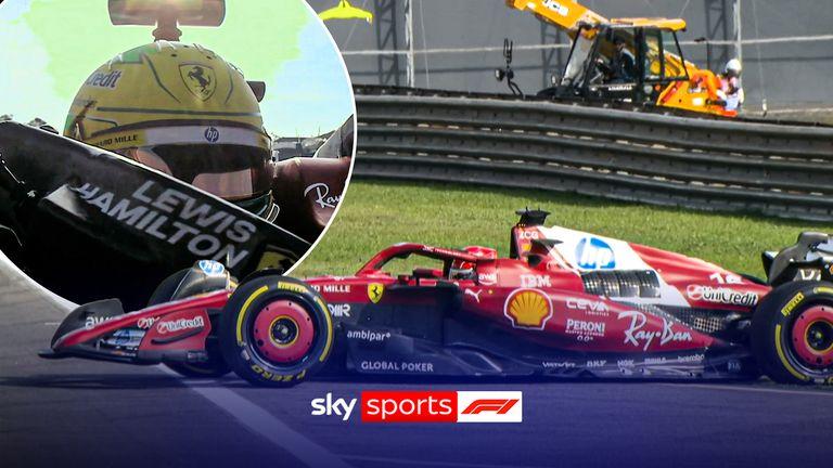 圣保罗大奖赛：兰多·诺里斯 (Lando Norris) 从基米·安东内利 (Kimi Antonelli) 手中夺得冲刺杆杆位，马克斯·维斯塔潘 (Max Verstappen) 第六，刘易斯·汉密尔顿 (Lewis Hamilton) 在 SQ2 中被淘汰