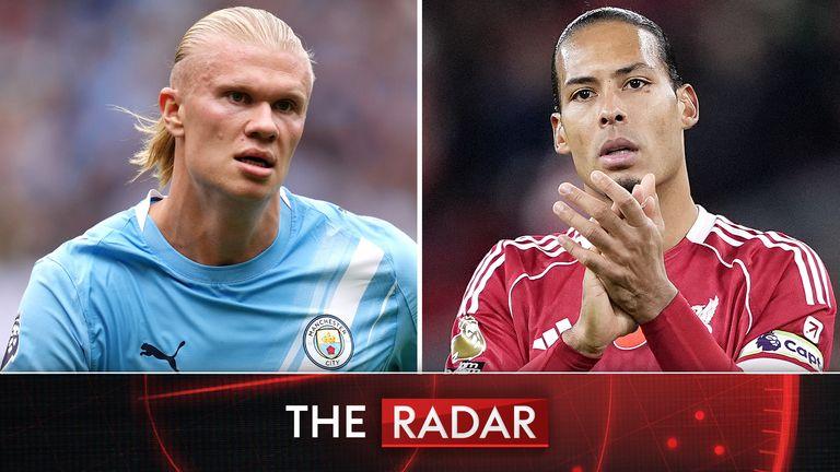 利物浦能阻止哈兰德吗？曼城前锋以莱昂内尔·梅西般的状态面对维吉尔·范迪克 – 雷达