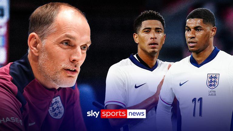 英格兰：托马斯·图切尔承认大牌球员有可能错失 2026 年世界杯阵容的风险，这一点令人震惊