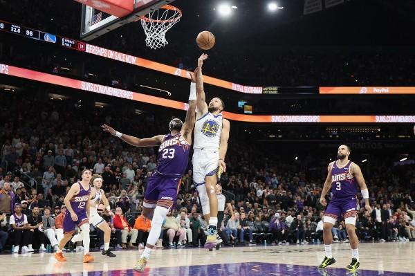 咖喱手感冰冷 勇士1分惜负太阳