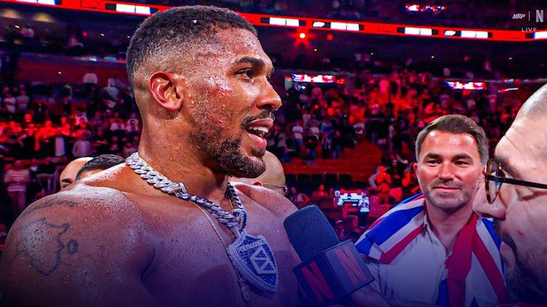 安东尼·约书亚（Anthony Joshua）解释了为什么在泰森·富里（Tyson Fury）冲突迫在眉睫之际，他需要在杰克·保罗（Jake Paul）比赛之前离开拳击一年