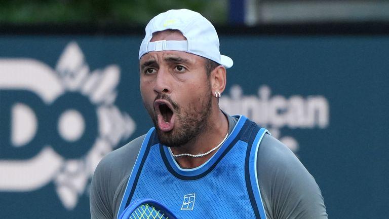 ATP 巡回赛回归确定，尼克·克耶高斯将参加布里斯班国际比赛