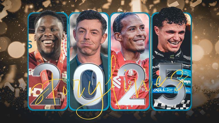 罗里·麦克罗伊 (Rory McIlroy) 确立传奇地位，卢克·利特勒 (Luke Littler) 更上一层楼，雄狮和雌狮咆哮：2025 年体育界最重大的故事定义了 2025 年的体育运动