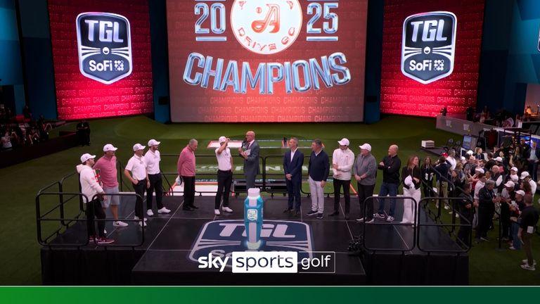 TGL 高尔夫联赛：比利·霍舍尔 (Billy Horschel) 讨论 2026 赛季之前的重大变化以及球迷可以期待什么