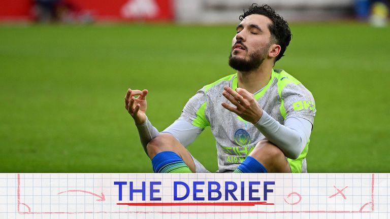 拉扬·切尔基 (Rayan Cherki) 对曼城的助攻改变了冠军争夺战，再加上杰里米·弗林蓬 (Jeremie Frimpong) 的速度和汇报中的艾登·天堂 (Ayden Heaven)