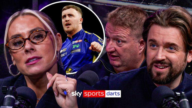 卢克·利特勒：谁能阻止“可怕的”世界第一在世界飞镖锦标赛上背靠背？