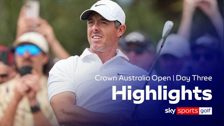 罗里·麦克罗伊在墨尔本遭遇香蕉皮奇怪遭遇，落后澳网领先者九杆