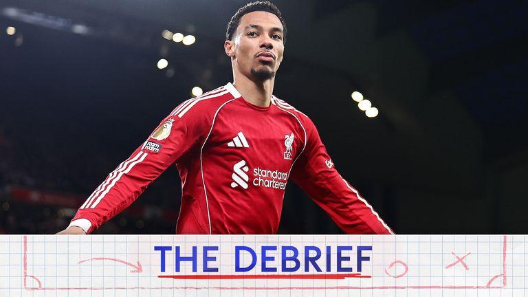 雨果·埃基蒂克（Hugo Ekitike）已经为利物浦取得了进球，冲刺数据显示阿恩·斯洛特（Arne Slot）是对的——未来还会有更多进球