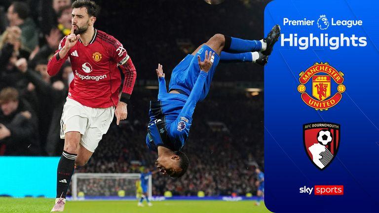 加里·内维尔和杰米·卡拉格在曼联4-4战平伯恩茅斯后做出了裁决