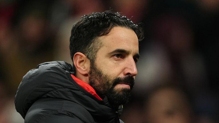 鲁本·阿莫里姆的曼联战术：本赛季英超联赛到目前为止，主教练对阵型进行了多少改变？