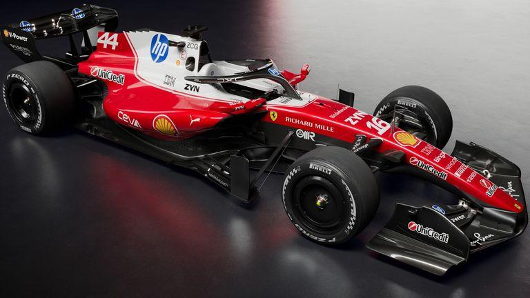 法拉利 SF-26 揭晓：刘易斯·汉密尔顿、查尔斯·勒克莱尔的 2026 年赛车推出，意大利车队寻求改进赛季