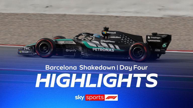 刘易斯·汉密尔顿 (Lewis Hamilton) 表示，在巴塞罗那完成首次空跑后，法拉利在 F1 测试中的表现比去年更好