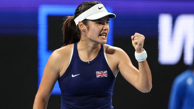 艾玛·拉杜卡努 (Emma Raducanu) 在休赛期几乎没有打网球，她面临着与时间赛跑，以完全适应澳大利亚网球公开赛