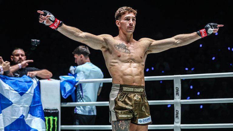 ONE冠军赛：尼科·卡里略第二次获得冠军头衔——天空体育直播