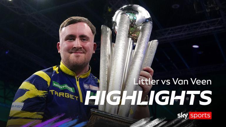 卢克·利特勒 (Luke Littler)：世界飞镖锦标赛冠军与飞镖供应商达成价值 2000 万英镑的历史性协议