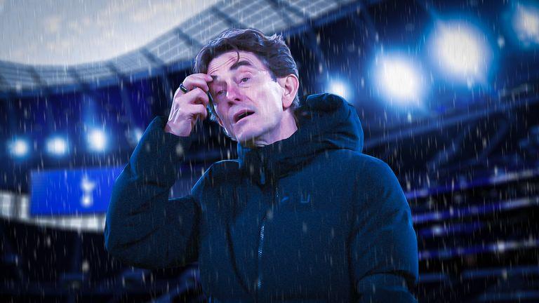 托马斯·弗兰克：压力之下的托特纳姆主帅将面临周六对阵西汉姆联队的关键主场比赛