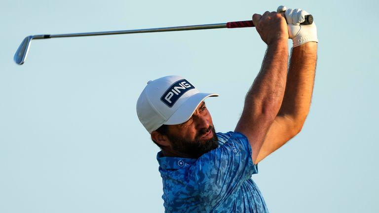 夏威夷索尼公开赛：英格兰选手约翰·帕里半程领先一杆