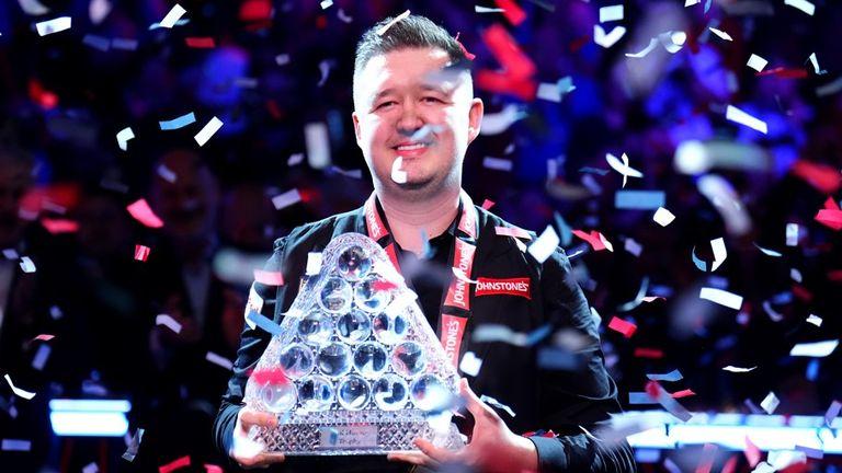 大师赛：凯伦·威尔逊有勇气击败约翰·希金斯并在亚历山德拉宫夺得首个冠军