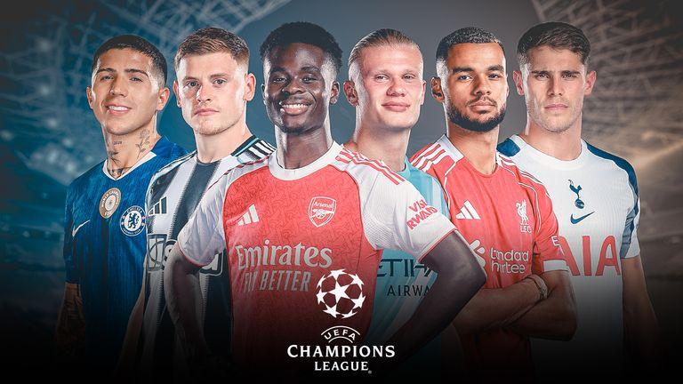 冠军联赛：积分表、赛程、结果以及哪些球队有望晋级淘汰赛阶段