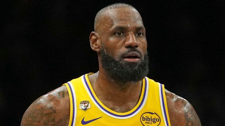 NBA 全明星赛：勒布朗·詹姆斯在第 22 次参加全明星赛后对 NBA 的未来守口如瓶