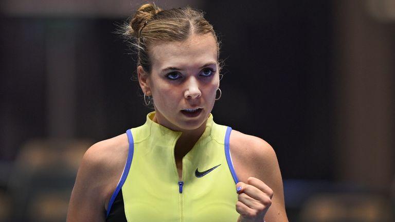 凯蒂·博尔特 (Katie Boulter) 继续参加梅里达公开赛 (Merida Open)，卡米拉·奥索里奥 (Camila Osorio) 过关