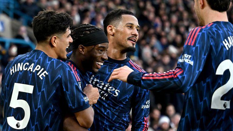 利兹联0-4阿森纳：保罗·默森表示，埃兰路的“统治性”胜利为枪手赢得了英超冠军