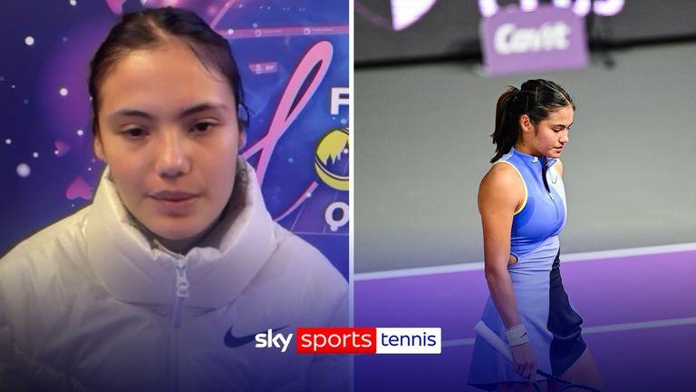 艾玛·拉杜卡努：英国排名第一的卡塔尔公开赛因病退赛