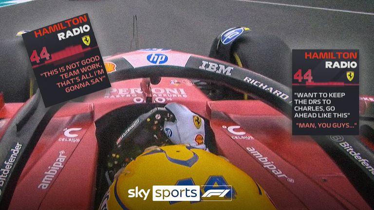 刘易斯·汉密尔顿：法拉利车手表示赛季中更换他的赛车工程师将“损害”性能