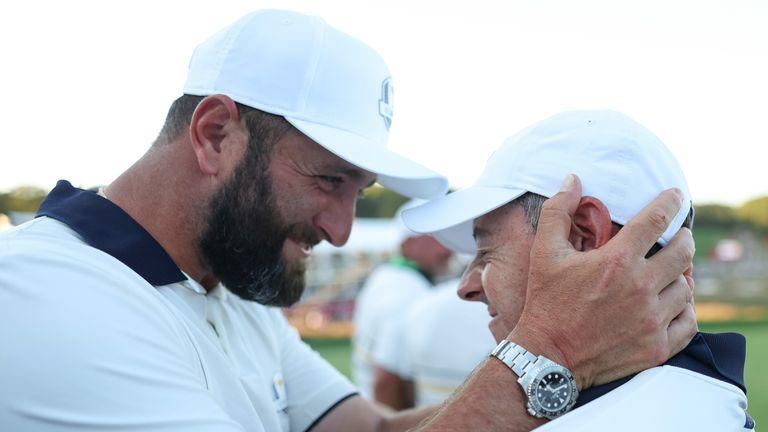 罗里·麦克罗伊 (Rory McIlroy) 对乔恩·拉姆 (Jon Rahm) 拒绝“慷慨”的 DP 世界巡回赛提议发表了自己的看法，这使得 2027 年莱德杯的参赛资格面临风险