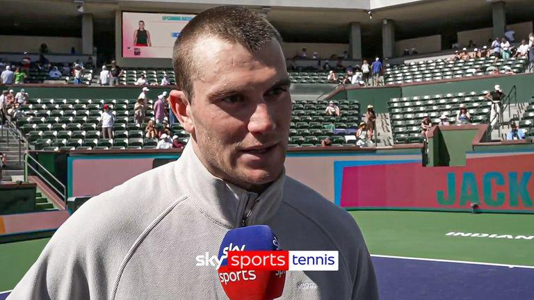 杰克·德雷珀 (Jack Draper) 以三盘战胜罗伯托·包蒂斯塔·阿古特 (Roberto Bautista Agut) 开启印第安维尔斯卫冕之路