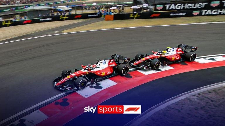 中国大奖赛：基米·安东内利 (Kimi Antonelli) 战胜乔治·拉塞尔 (George Russell) 夺得 F1 首场胜利，刘易斯·汉密尔顿 (Lewis Hamilton) 在上海首次登上法拉利领奖台