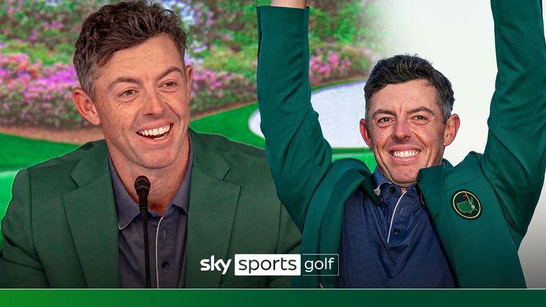 大师赛：罗里·麦克罗伊 (Rory McIlroy) 公布奥古斯塔 2026 年预赛传统冠军晚宴菜单