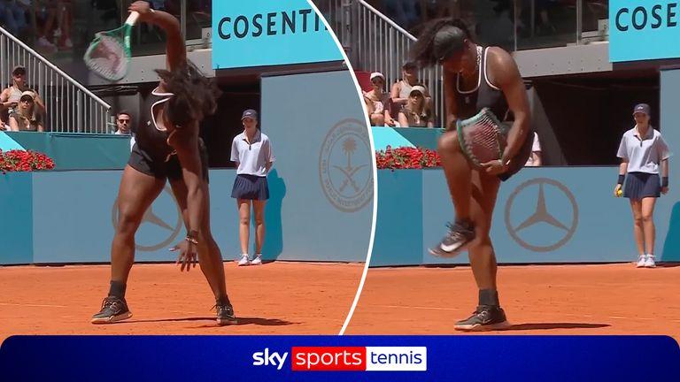 世界排名第一的阿琳娜·萨巴伦卡 (Aryna Sabalenka) 在穆图阿马德里公开赛 (Mutua Maddow) 惊悚片中击败四届大满贯冠军大阪内奥米 (Naomi Osaka)