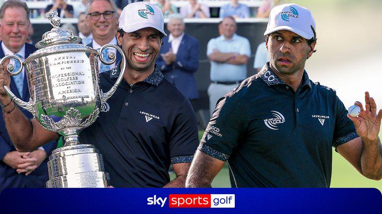 亚伦·雷 (Aaron Rai)：PGA 冠军在阿罗尼明克 (Aronimink) 夺冠后讨论了对泰格·伍兹 (Tiger Woods) 的崇拜、他的职业道德和妻子的影响