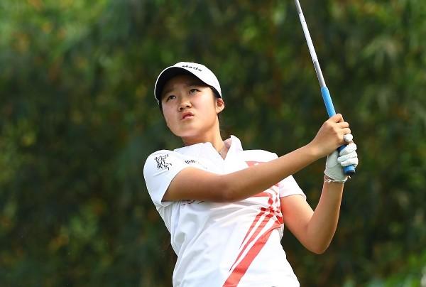 19岁吴笑妤夺美国女子高球公开赛席位