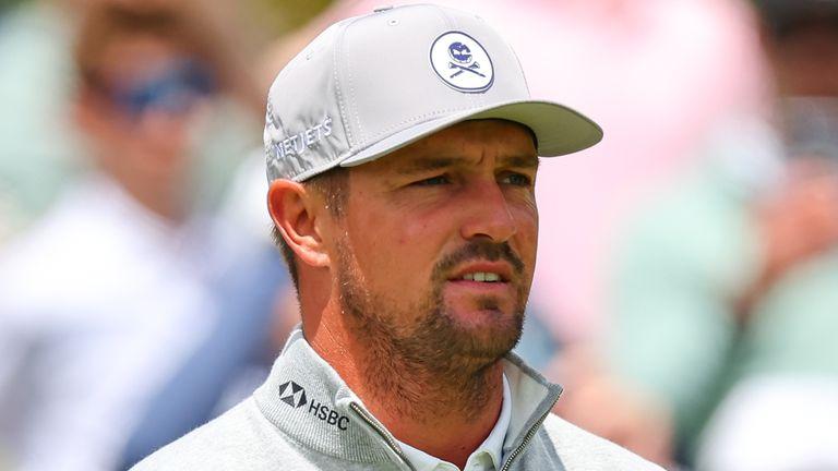 布赖森·德尚博 (Bryson DeChambeau) 对 LIV Golf 的长期未来“非常乐观”，并解释了压力如何导致重大淘汰赛