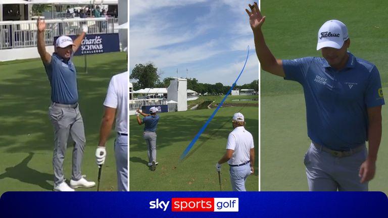PGA 巡回赛：英格兰选手乔丹·史密斯 (Jordan Smith) 在嘉信挑战赛中领先，松山英树 (Hideki Matsuyama) 和 JJ Spaun 紧随其后