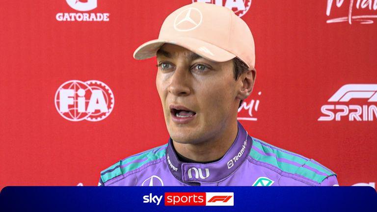 迈阿密 GP 冲刺排位赛：兰多·诺里斯 (Lando Norris) 凭借迈凯伦 F1 赛季首个杆位终结了梅赛德斯 2026 年排位赛