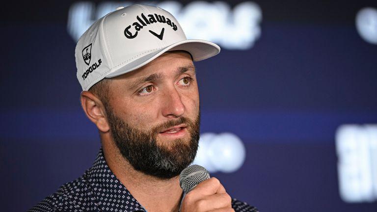 LIV 高尔夫联盟：乔恩·拉姆 (Jon Rahm) 解释了为什么他不会跟随布莱森·德尚博 (Bryson DeChambeau) 直接寻找新资金