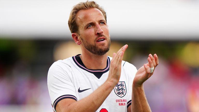 2026 年世界杯：英格兰队以哈里·凯恩为核心，加里·内维尔表示，他是队中唯一真正的世界级球员
