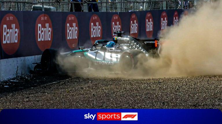 乔治·拉塞尔：梅赛德斯车手表示基米·安东内利值得在 F1 冠军争夺战中领先，“我需要变得更好”