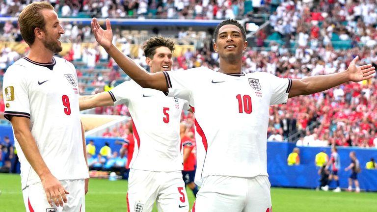 2026 年世界杯：裘德·贝林厄姆再次成为英格兰英雄，三狮军团击败挪威进入半决赛